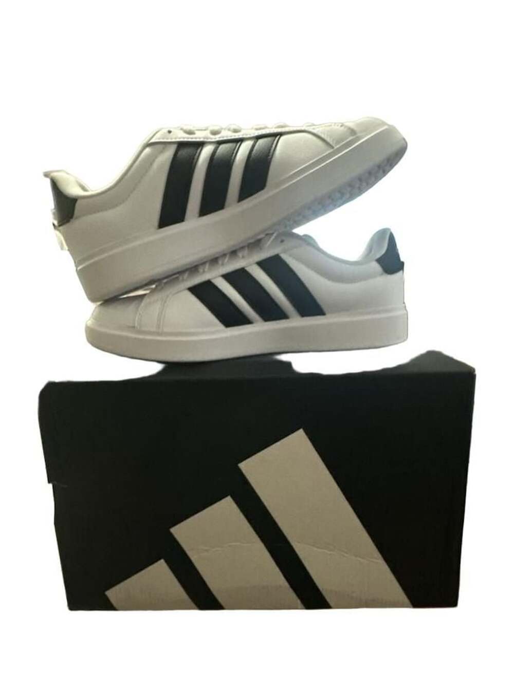 Adidas Streettalk White Black Sneaker